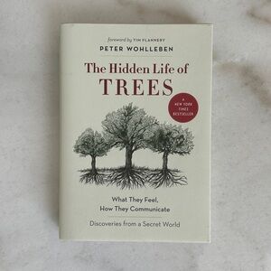 New The Hidden Life of Trees Book